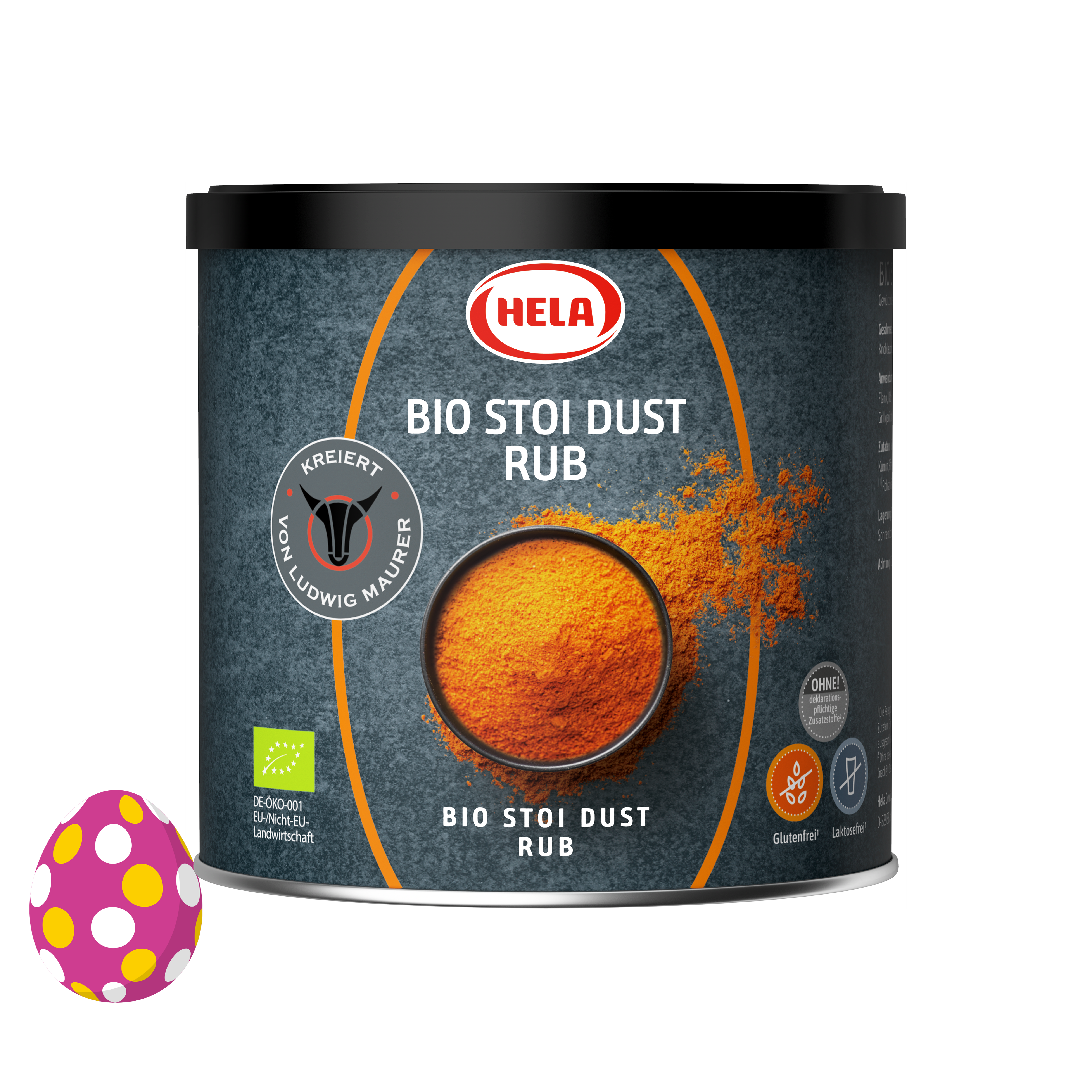 HELA Bio STOI Dust Rub 370 g