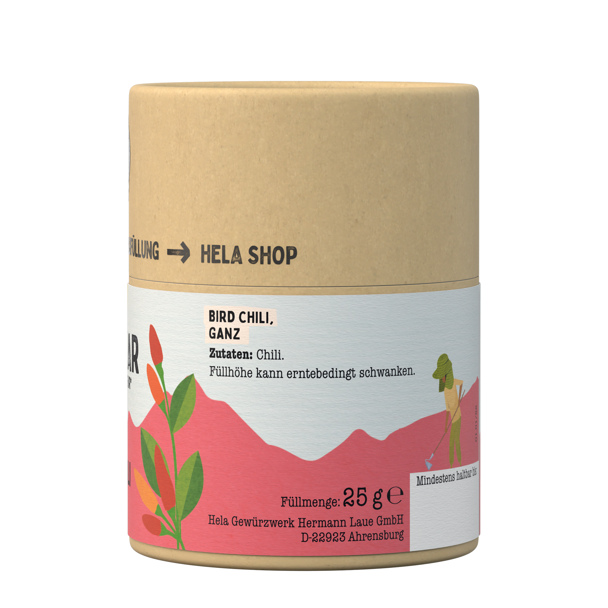 Chamkar Bird Chili 25 g
