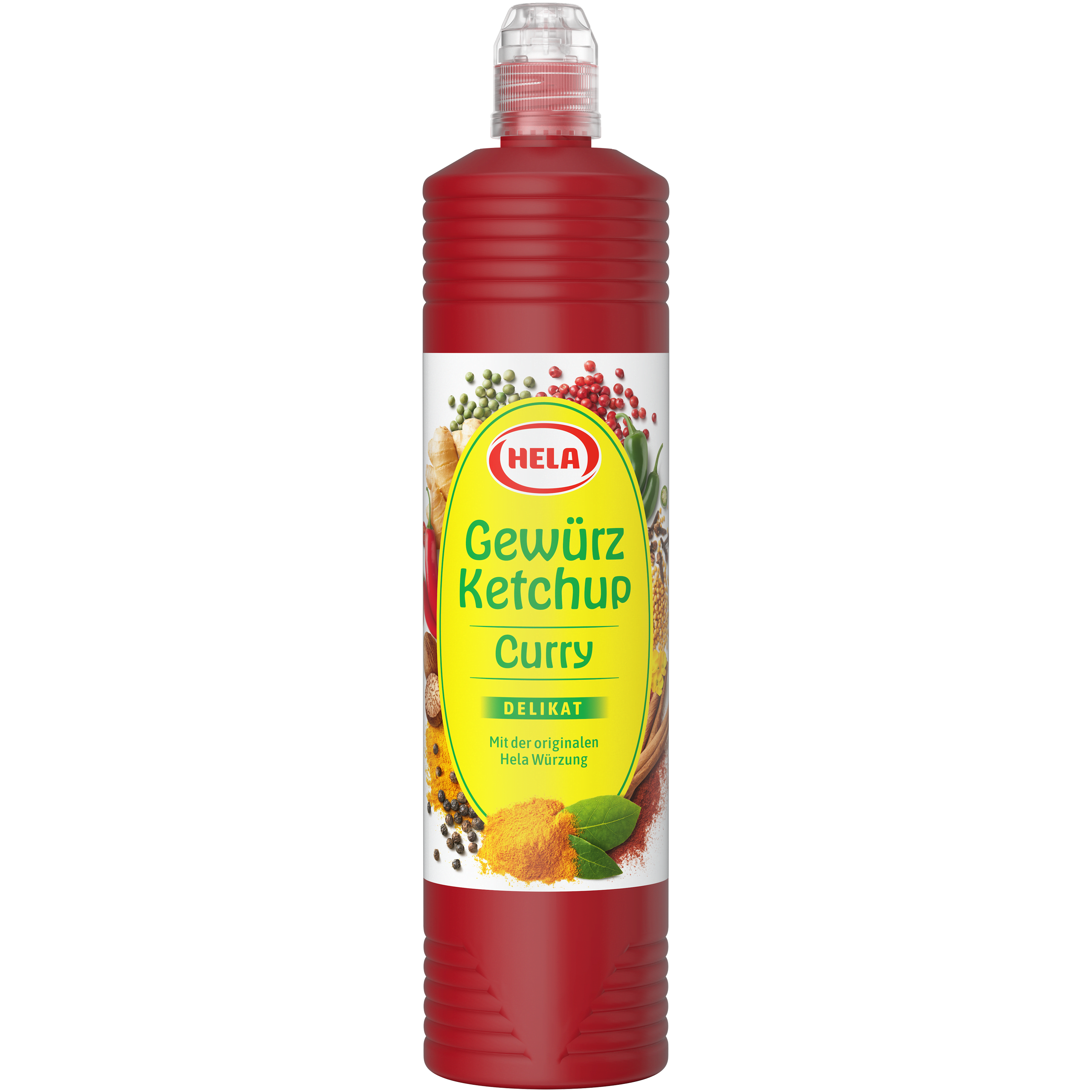 Trinkflasche Gewürz Ketchup Curry delikat 800ml