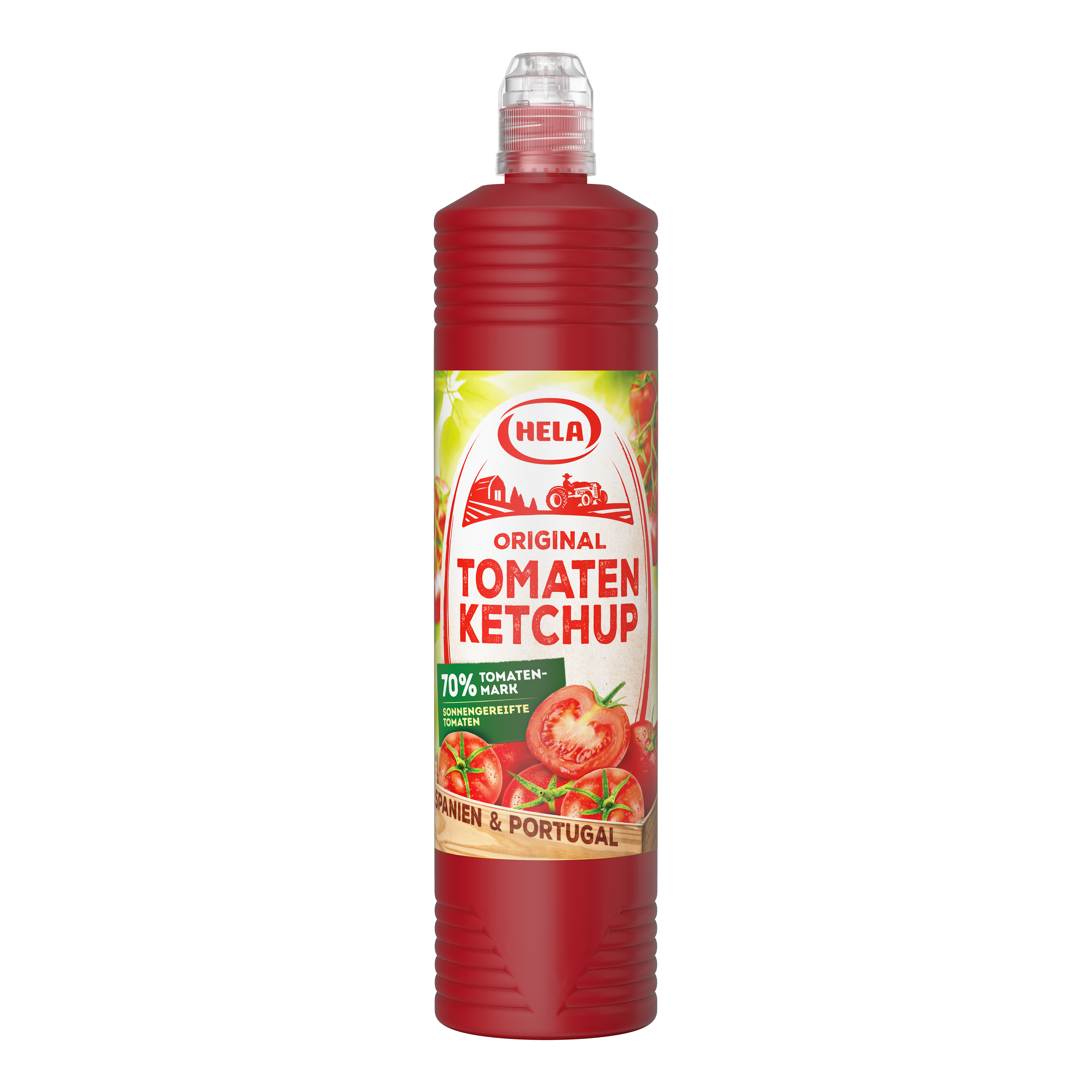 Trinkflasche Original Tomaten Ketchup 800ml