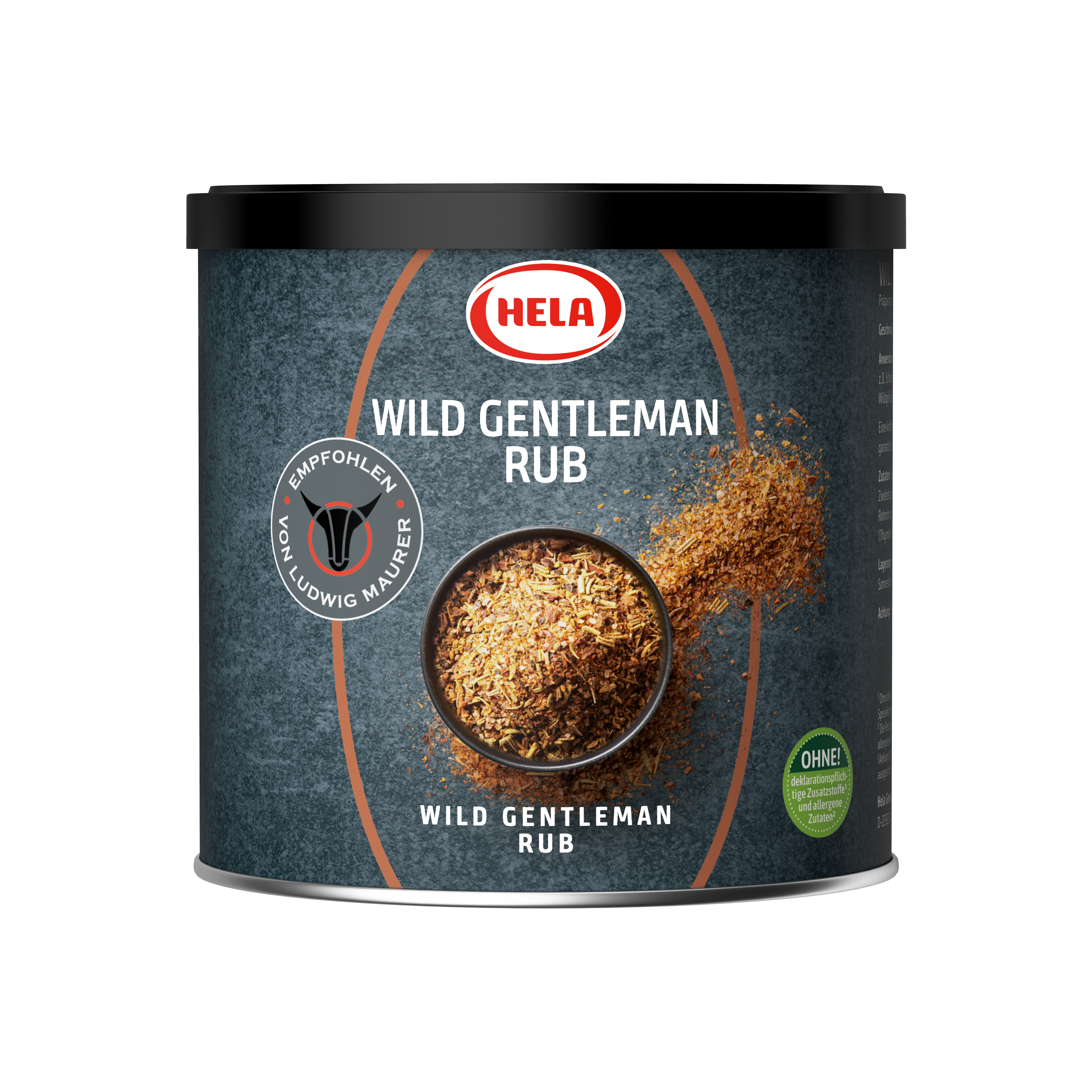 HELA Wild Gentleman Rub 440 g
