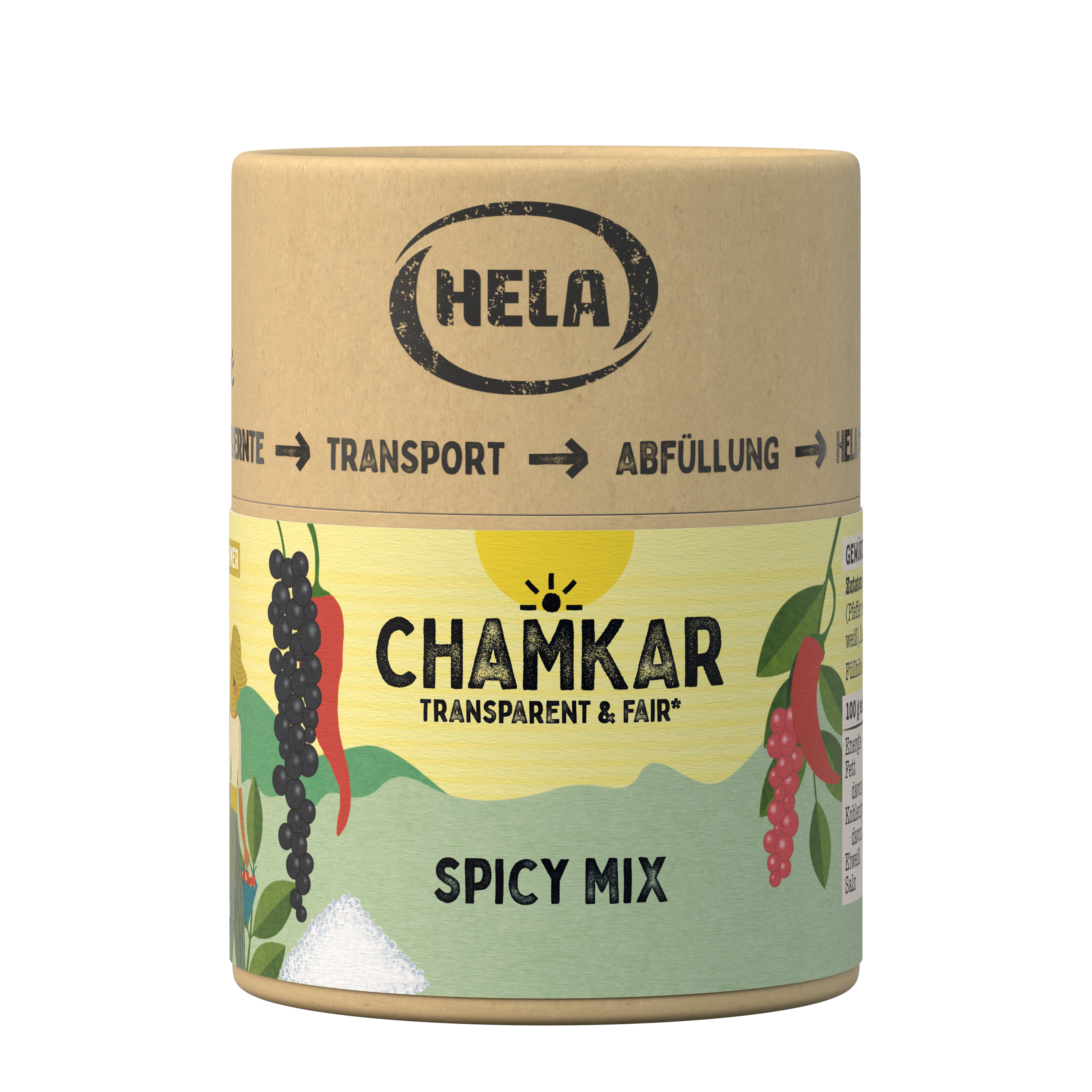 Chamkar Spicy Mix 115 g