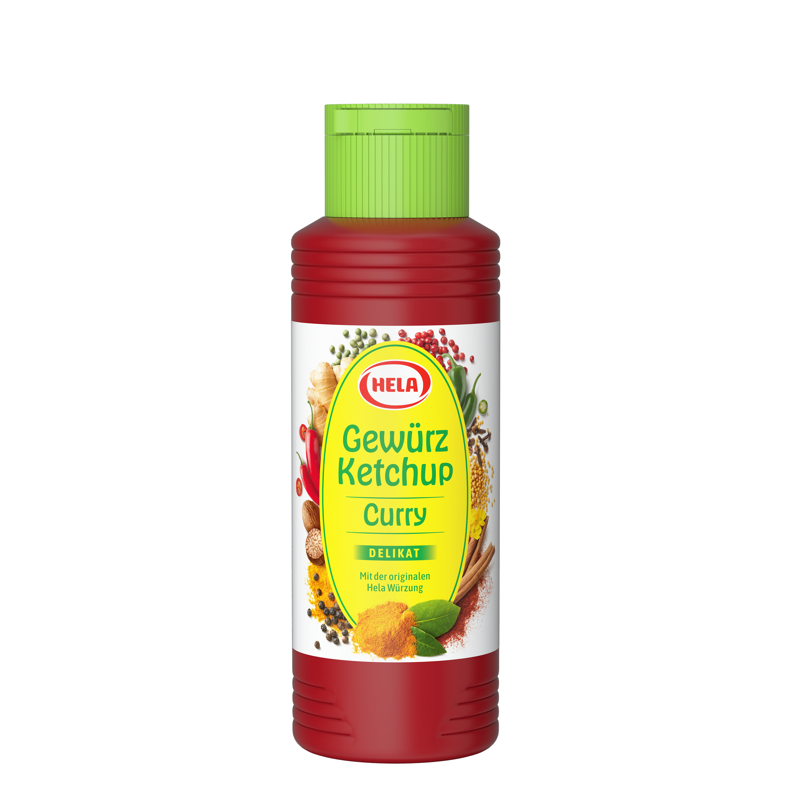 Gewürz Ketchup Curry delikat 300ml