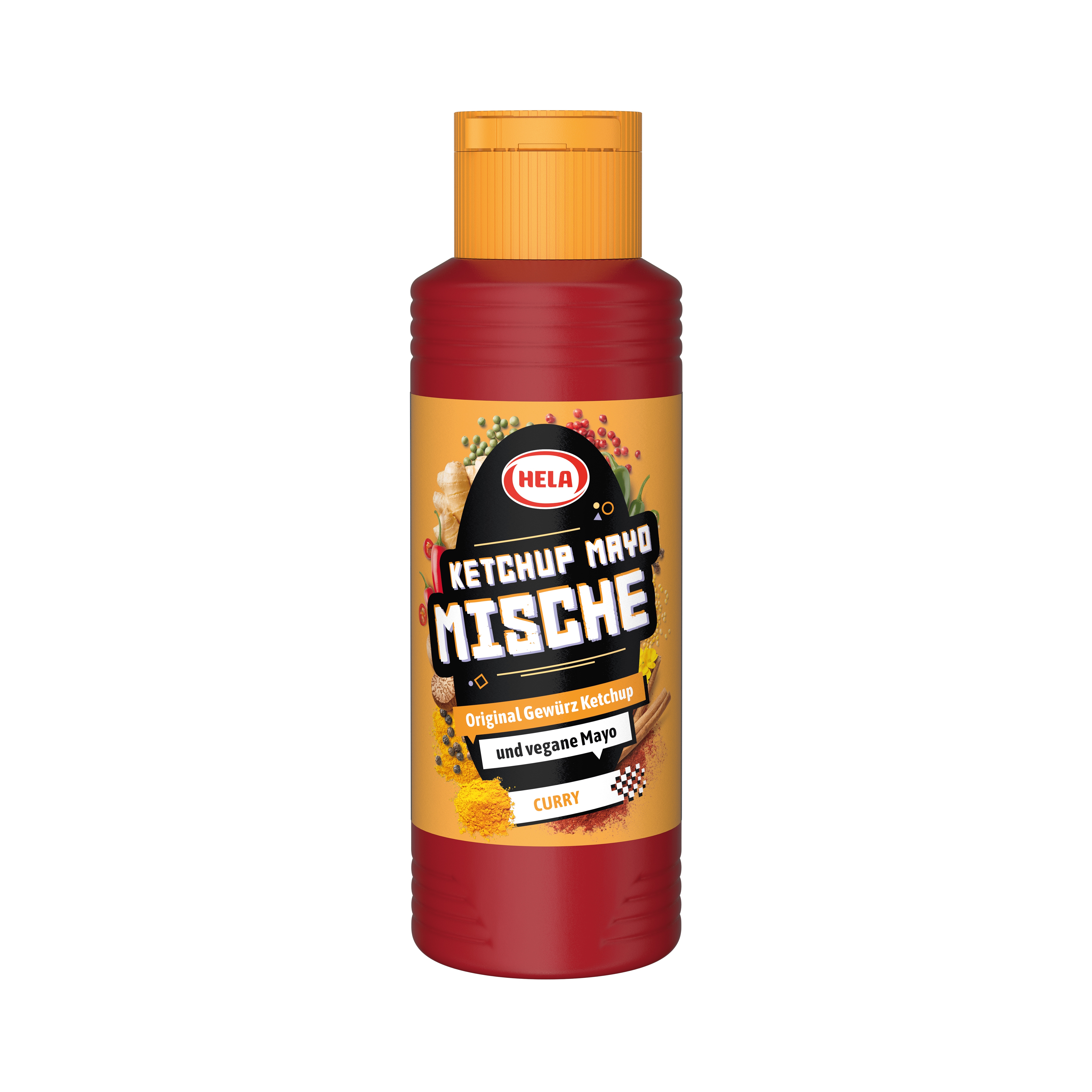 Ketchup Mayo Mische Curry 300ml
