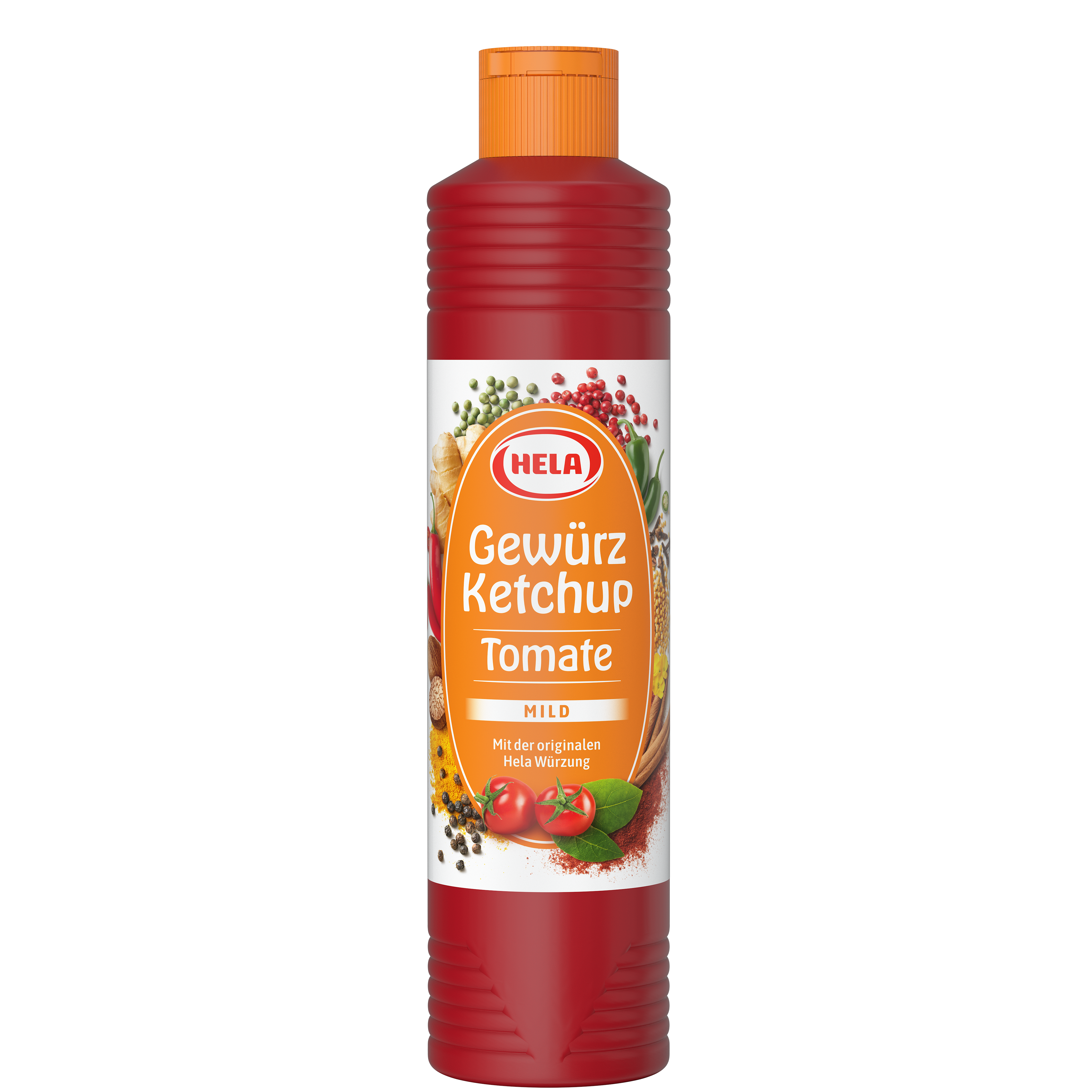 Gewürz Ketchup Tomate mild 800 ml