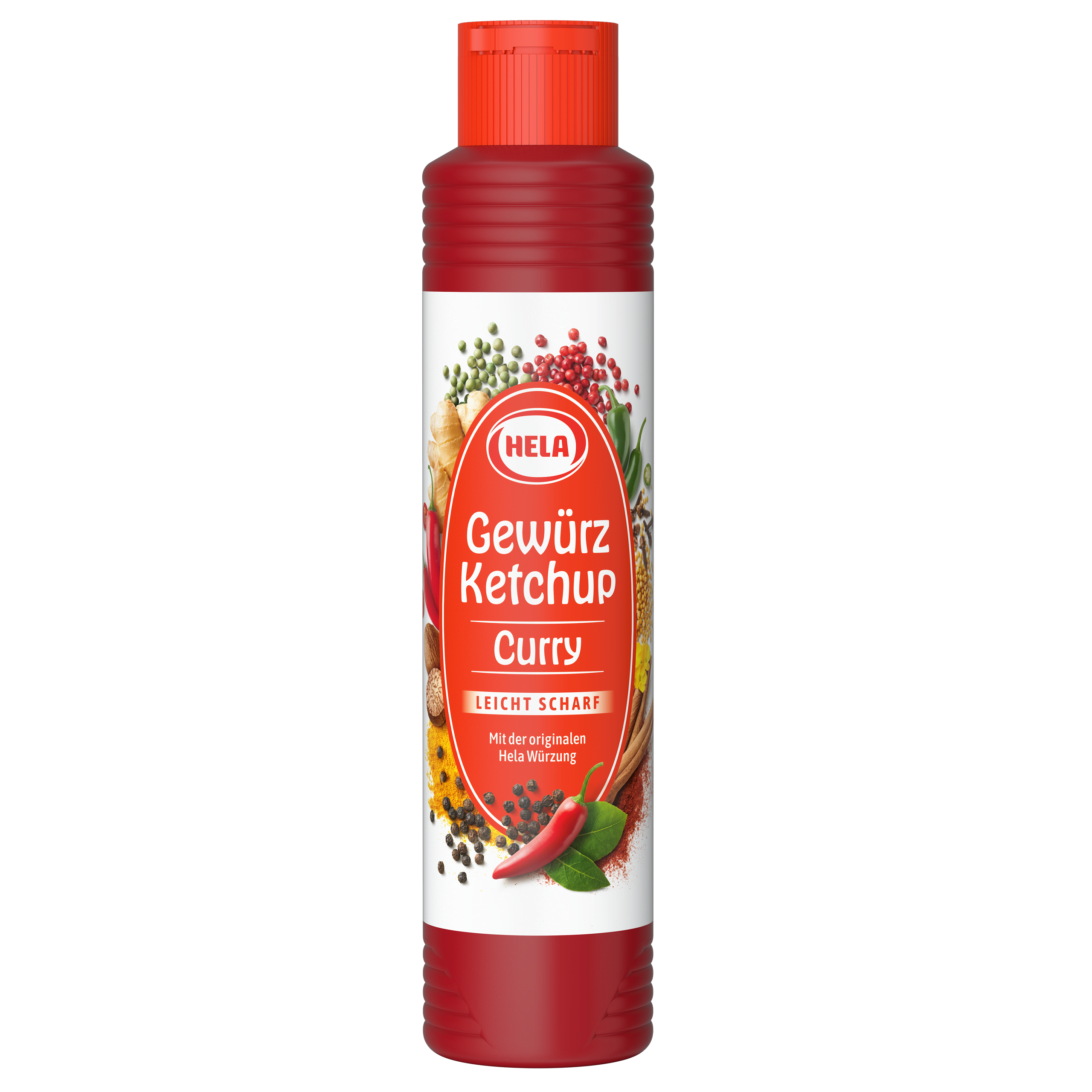 Gewürz Ketchup Curry leicht scharf 500ml