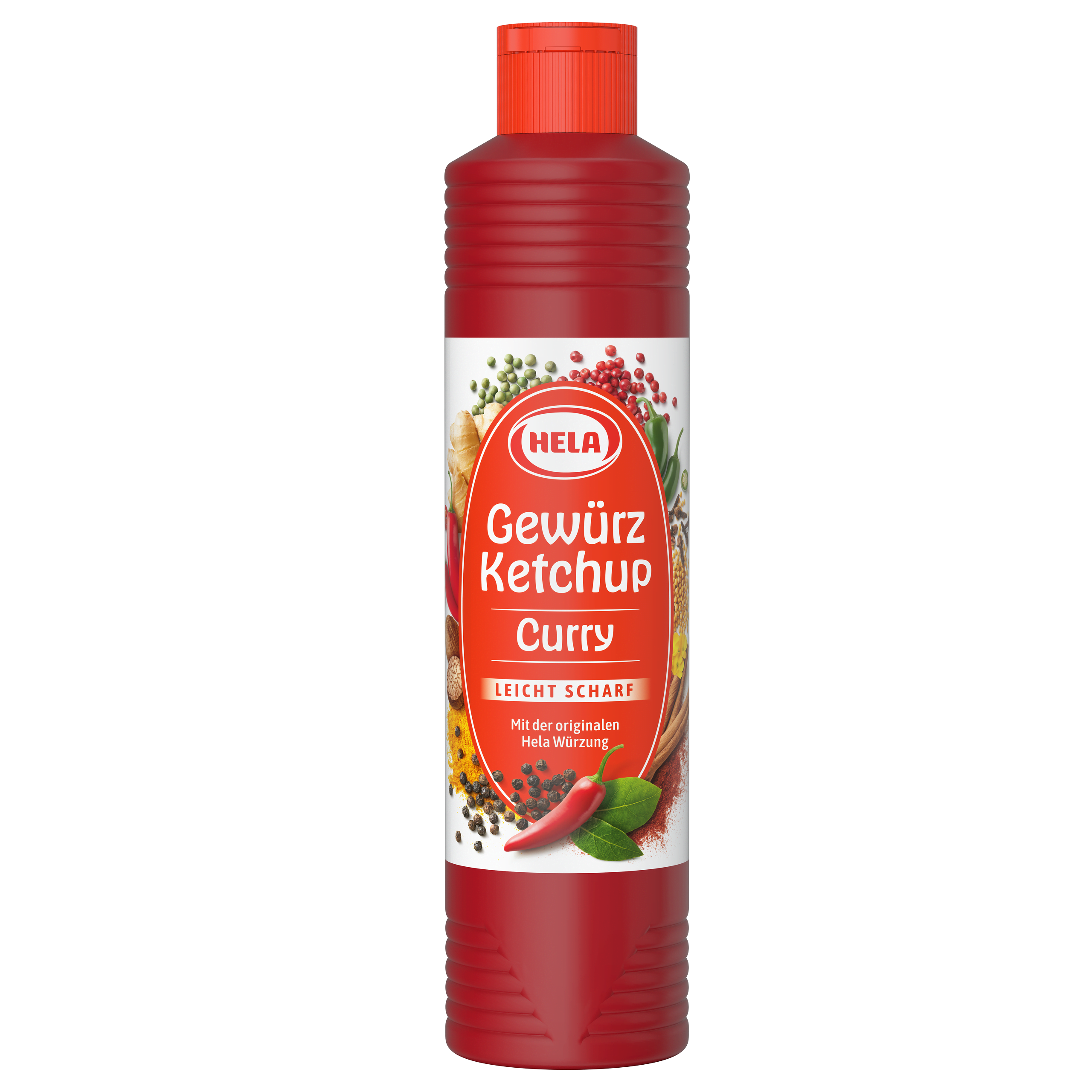 Gewürz Ketchup Curry leicht scharf 800ml