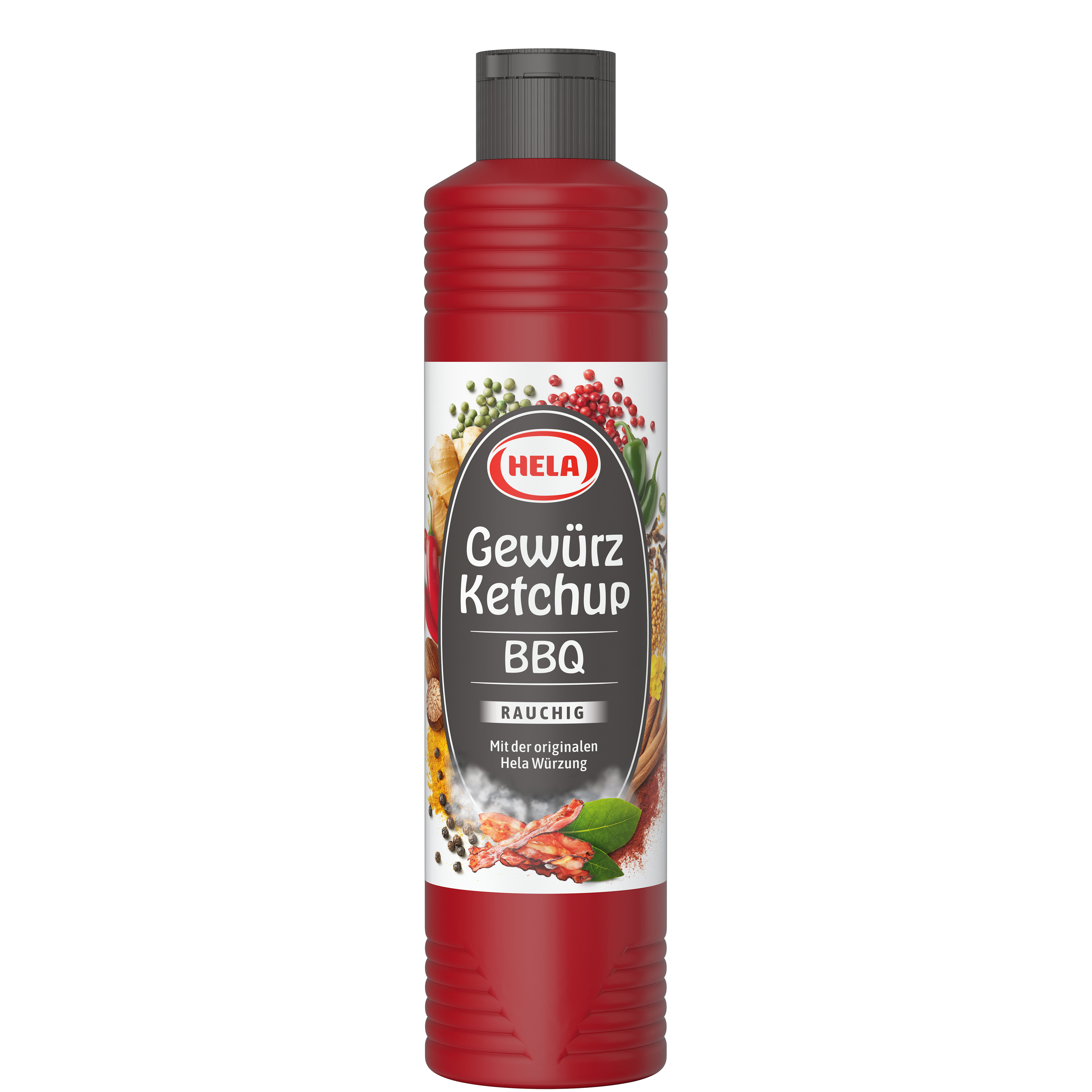 Gewürz Ketchup BBQ rauchig 800 ml