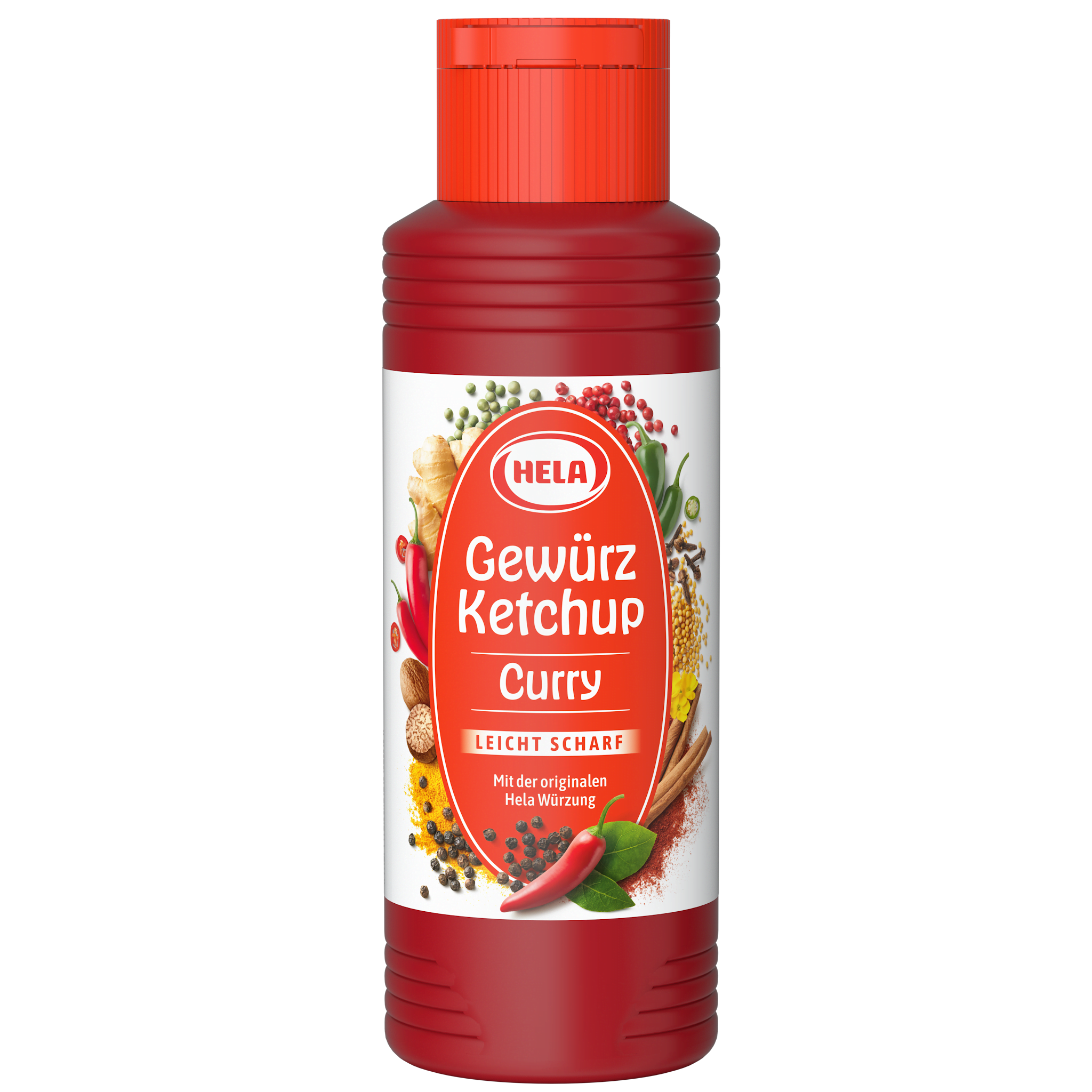 Gewürz Ketchup Curry leicht scharf 300ml