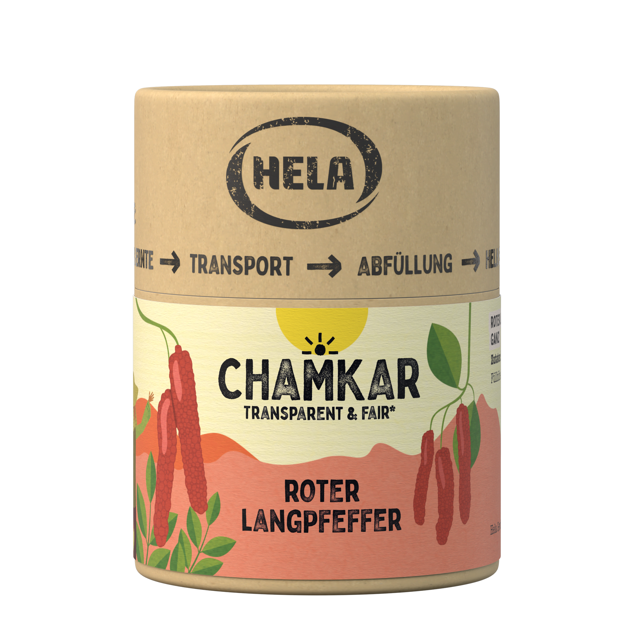 Chamkar Roter Langpfeffer 65 g