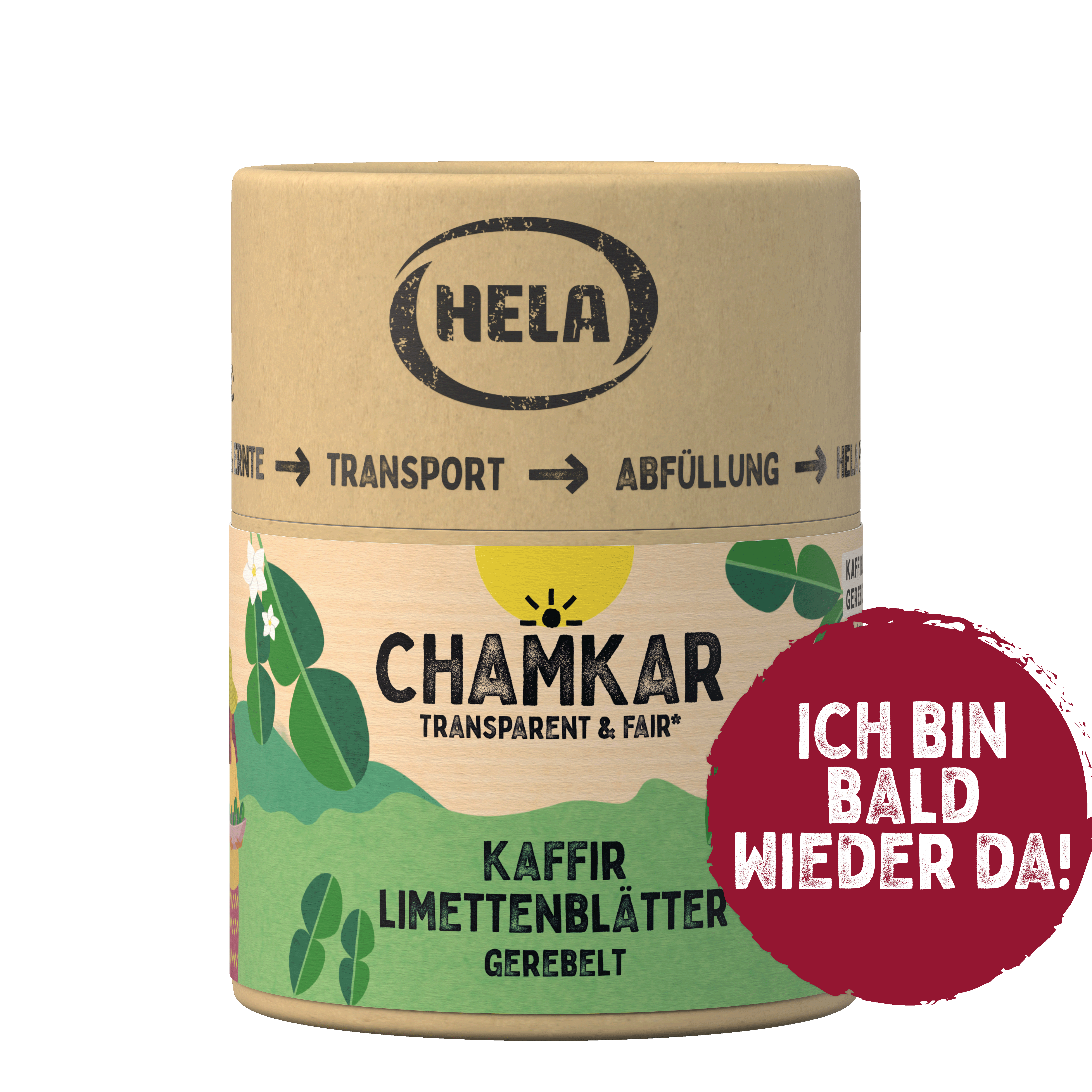 Chamkar Kaffir Limettenblätter gerebelt 25 g