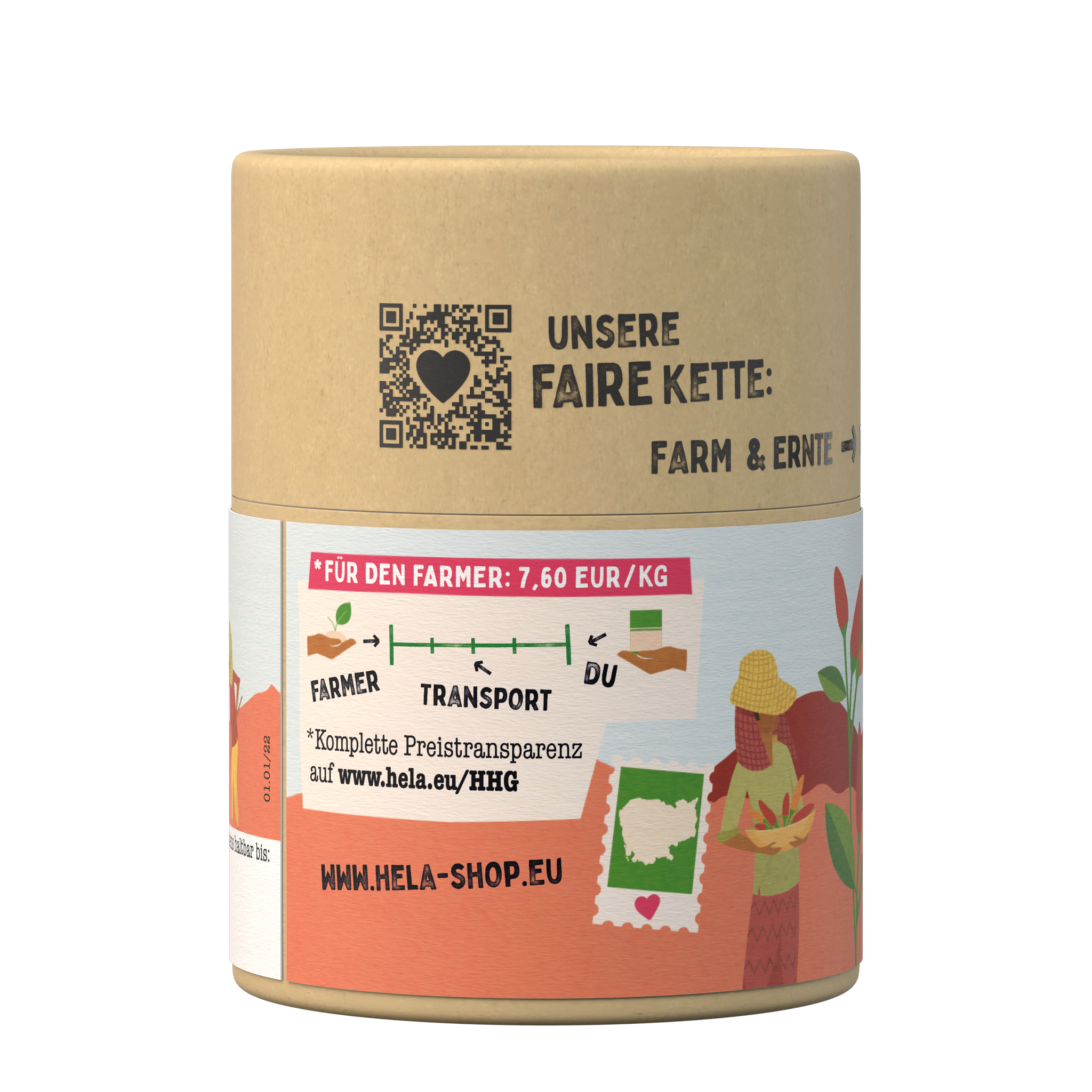 Chamkar Bird Chili geräuchert 25 g