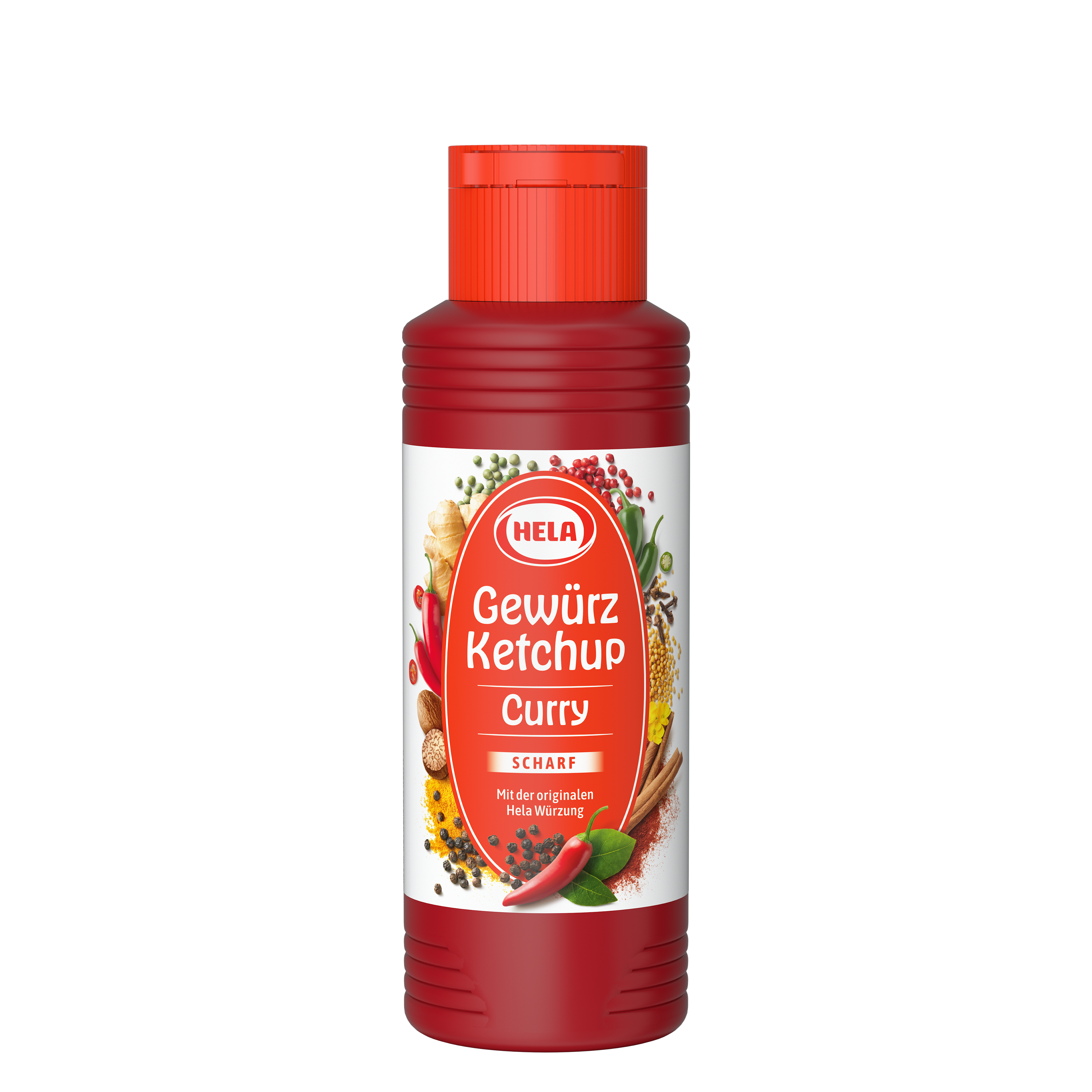 Gewürz Ketchup Curry scharf 300 ml